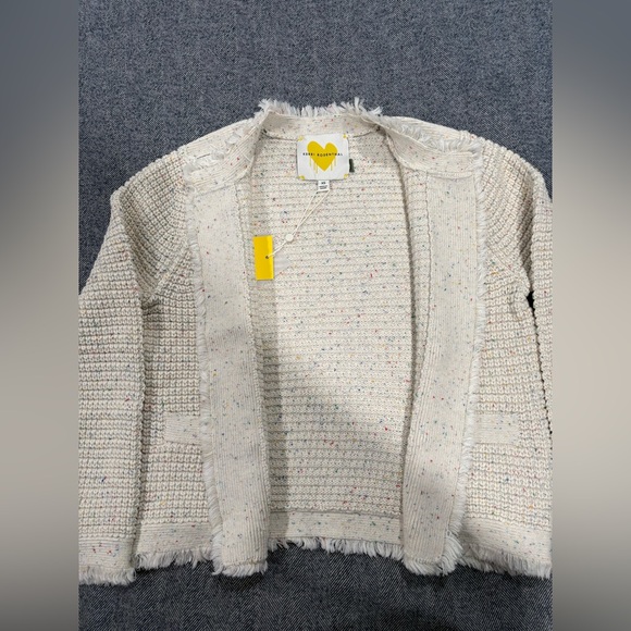 Kerri Rosenthal Fringe Beaulero Cardigan | color: multi | size: XS - Picture 5 of 8